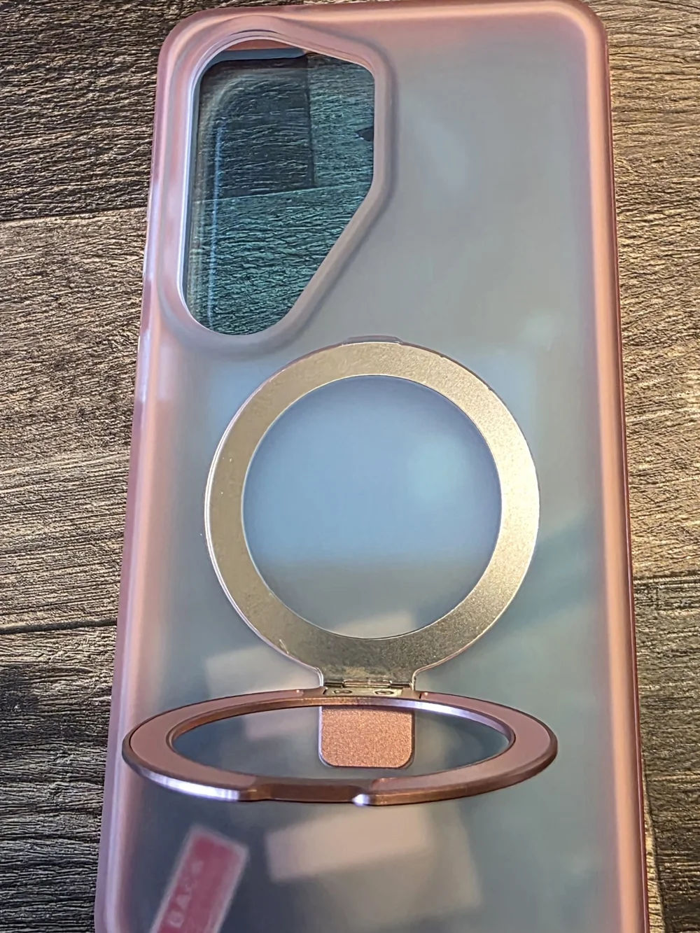 Brand New Galaxy S26 Ultra MagSafe Case Pink - Kickstand & Screen Protector